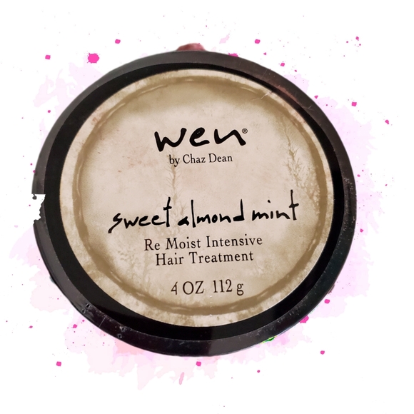 NWT WEN by Chaz Dean Sweet Almond Mint Re Moust Intensive Hair Treatment - Picture 1 of 4